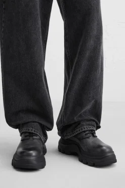ZARA Vestuário De Inverno|Sapatos^SAPATO VOLUME Preto