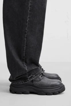 ZARA Vestuário De Inverno|Sapatos^SAPATO VOLUME Preto