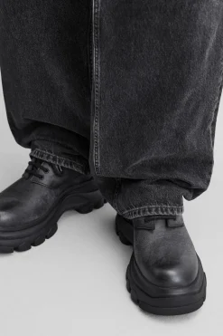 ZARA Vestuário De Inverno|Sapatos^SAPATO VOLUME Preto