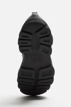 ZARA Vestuário De Inverno|Sapatos^SAPATO VOLUME Preto