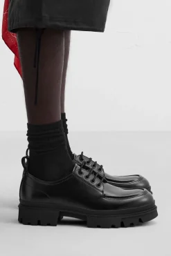ZARA Vestuário De Inverno|Sapatos^SAPATO VOLUME ORLA Preto