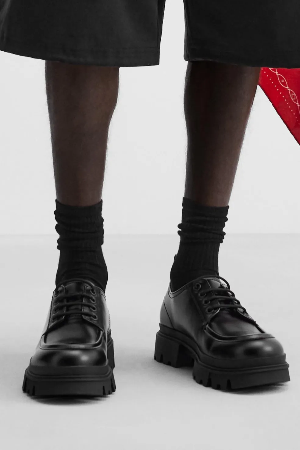 ZARA Vestuário De Inverno|Sapatos^SAPATO VOLUME ORLA Preto