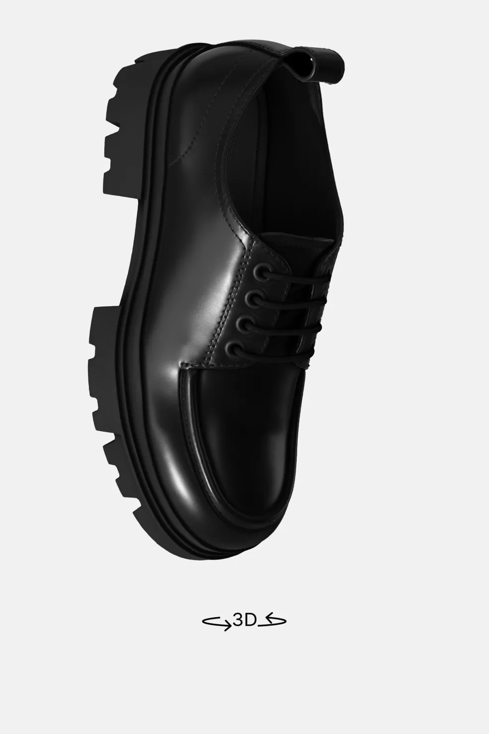 ZARA Vestuário De Inverno|Sapatos^SAPATO VOLUME ORLA Preto