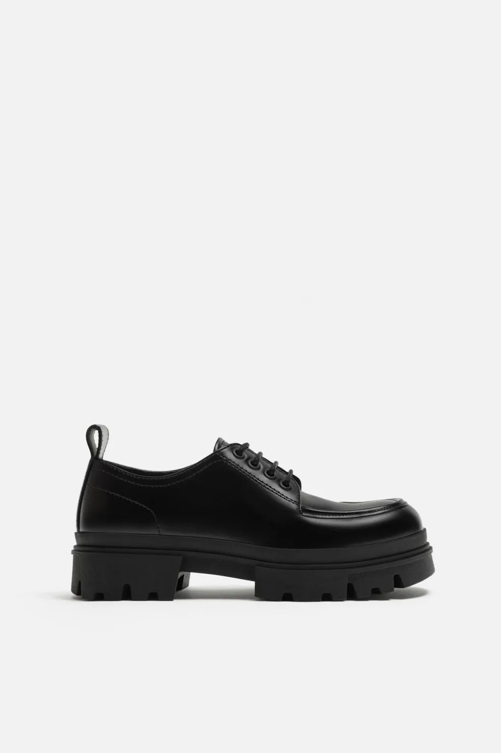 ZARA Vestuário De Inverno|Sapatos^SAPATO VOLUME ORLA Preto