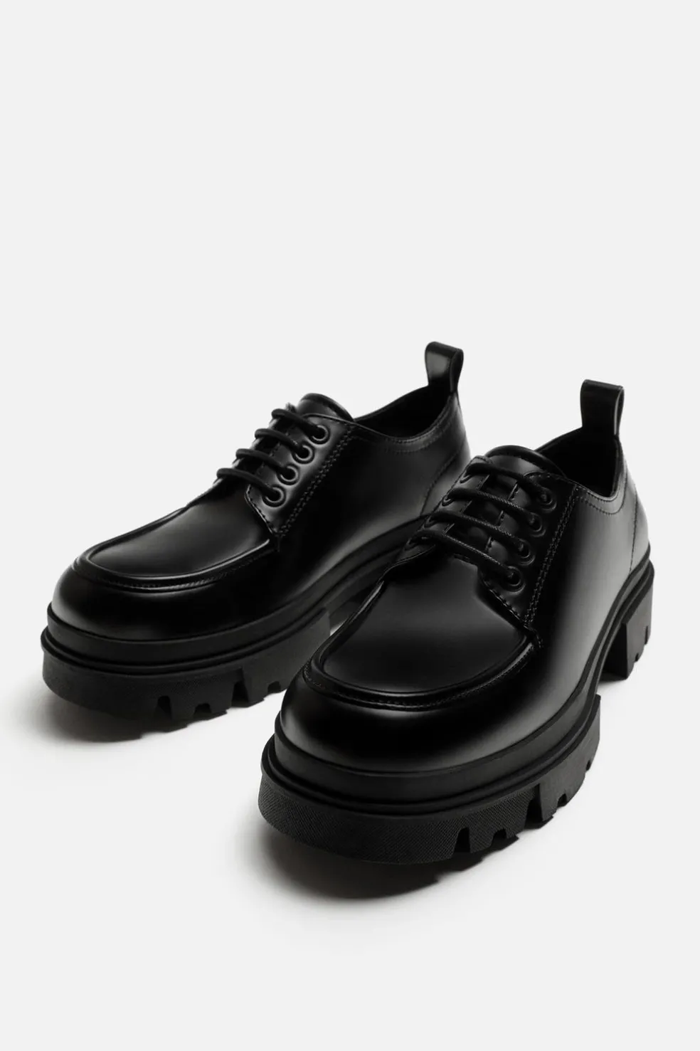 ZARA Vestuário De Inverno|Sapatos^SAPATO VOLUME ORLA Preto