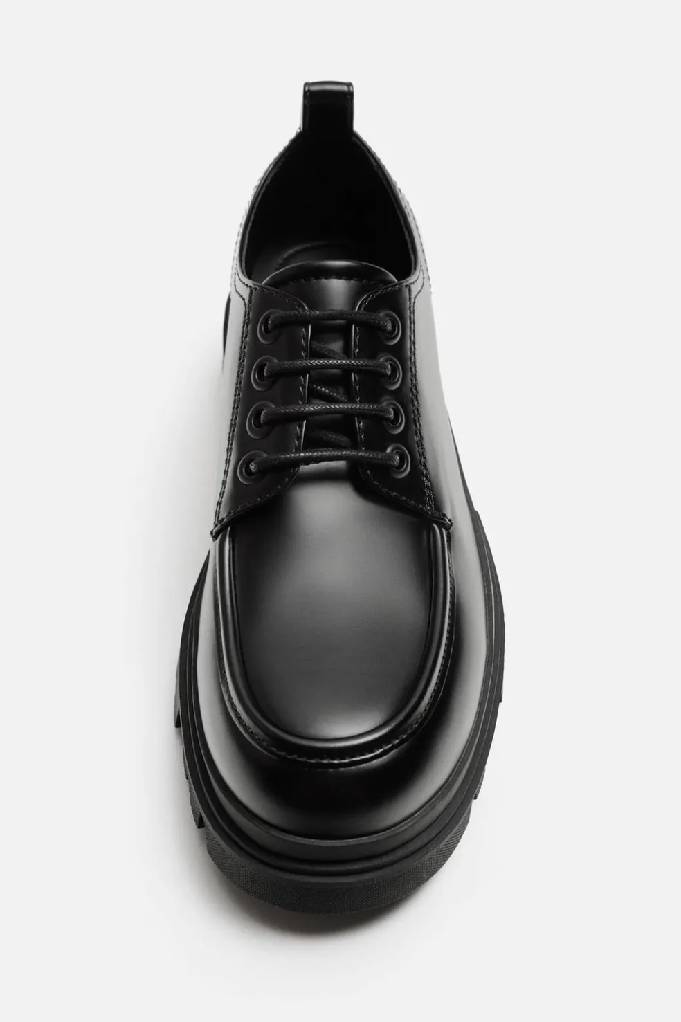 ZARA Vestuário De Inverno|Sapatos^SAPATO VOLUME ORLA Preto