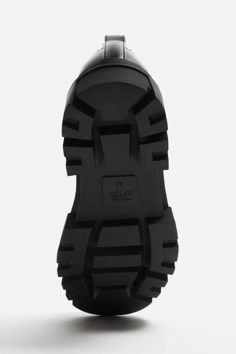 ZARA Vestuário De Inverno|Sapatos^SAPATO VOLUME ORLA Preto