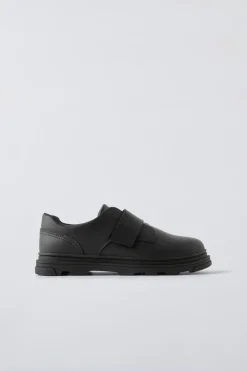SAPATOS COLEGIAIS EM PELE-ZARA Store