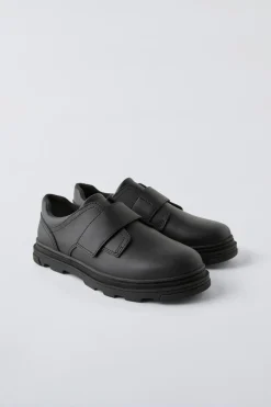SAPATOS COLEGIAIS EM PELE-ZARA Store