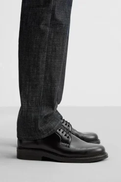 ZARA Pele|Sapatos^SAPATOS DE PELE ELEGANTES Preto