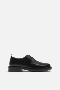 ZARA Pele|Sapatos^SAPATOS DE PELE ELEGANTES Preto