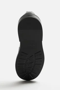 ZARA Pele|Sapatos^SAPATOS DE PELE ELEGANTES Preto