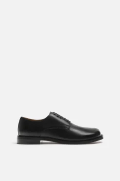 ZARA Pele|Sapatos^SAPATOS DE PELE ELEGANTES Preto