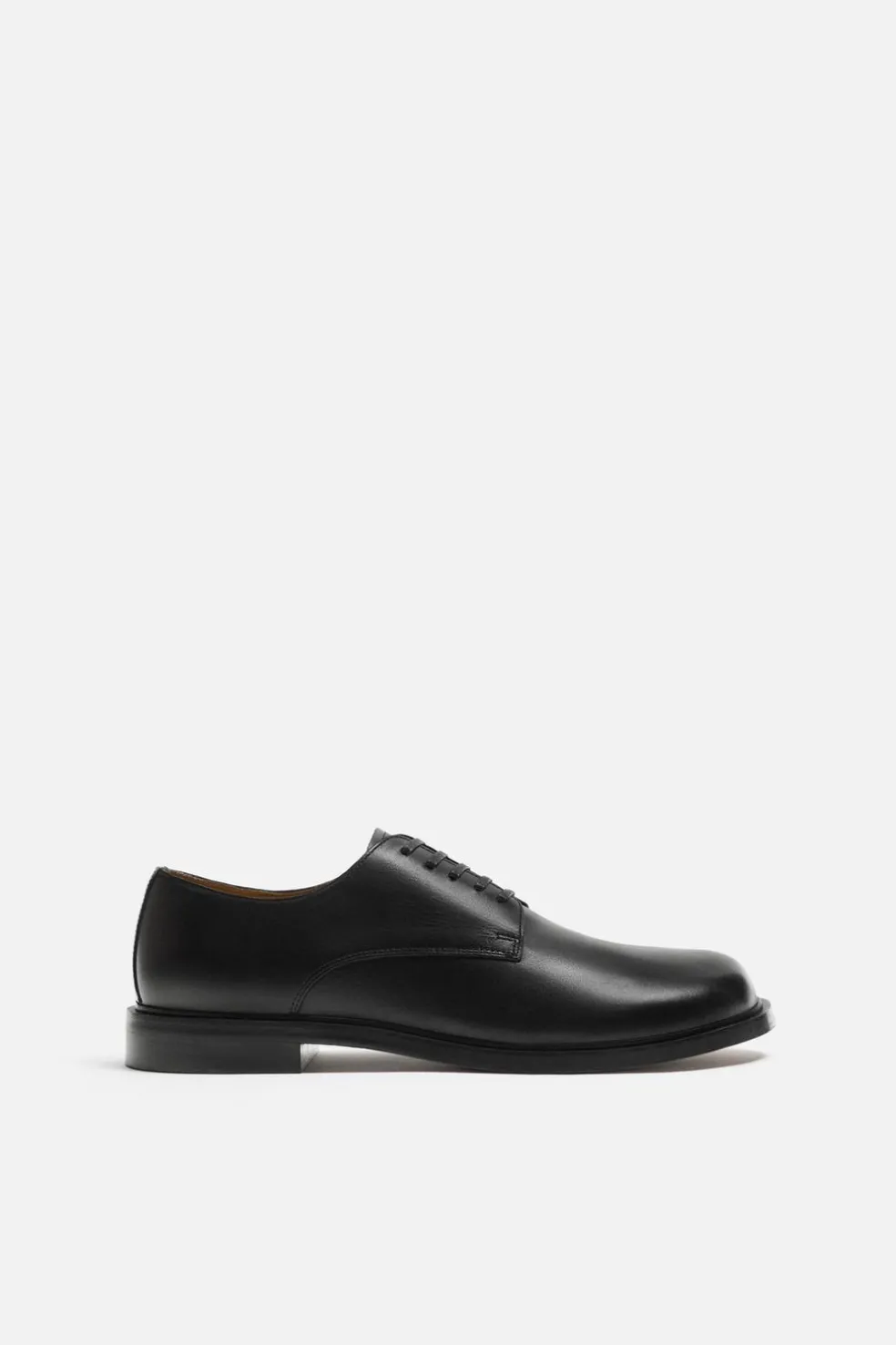 ZARA Pele|Sapatos^SAPATOS DE PELE ELEGANTES Preto
