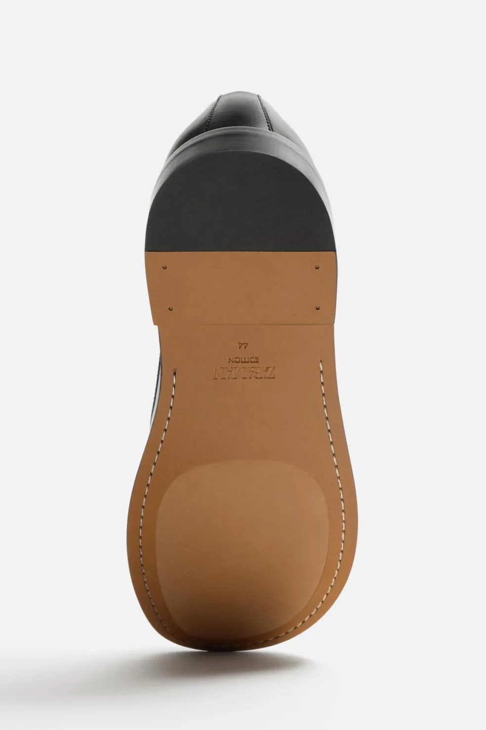ZARA Pele|Sapatos^SAPATOS DE PELE ELEGANTES Preto