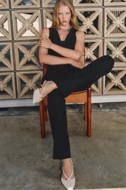 ZARA Sapatos^SEM CALCANHAR COM TACÃO KITTEN EM PELE Branco