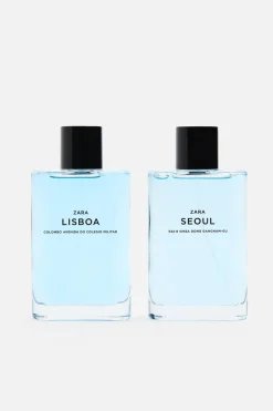 ZARA Perfumes^SEOUL + LISBOA 90ML 0210/754