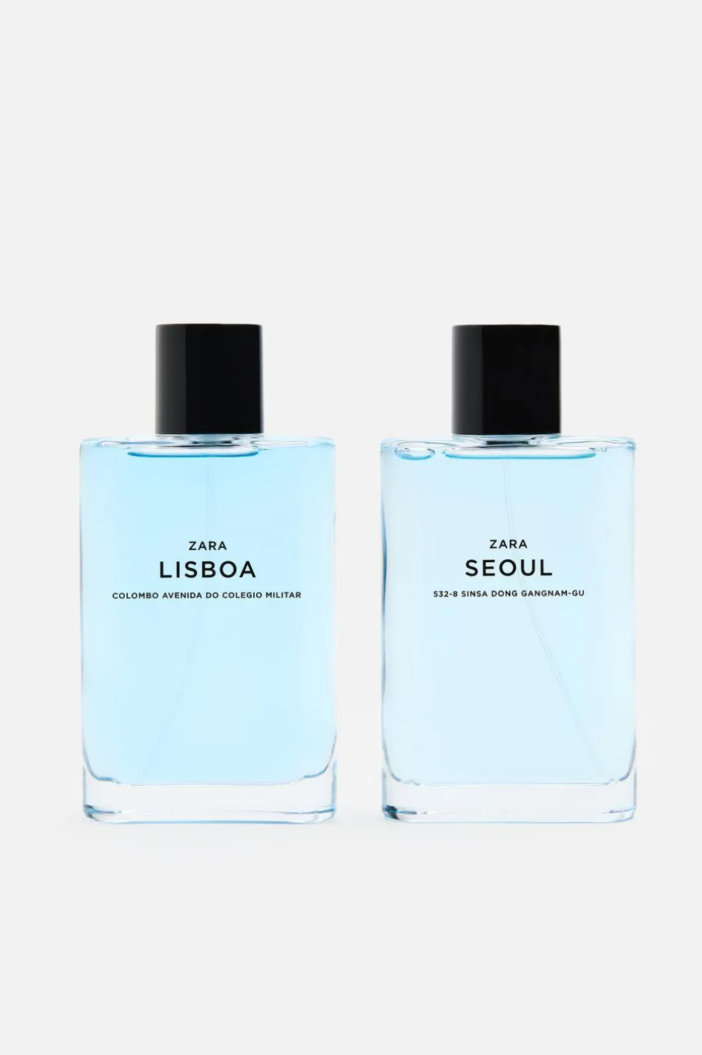 ZARA Perfumes^SEOUL + LISBOA 90ML 0210/754
