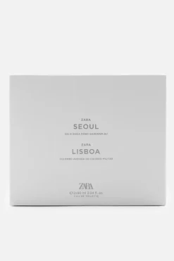 ZARA Perfumes^SEOUL + LISBOA 90ML 0210/754