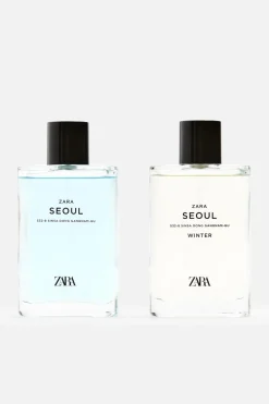 ZARA Perfumes^SEOUL + SEOUL WINTER EDT 2 X 90 ML (3.04 FL OZ) 0210/796