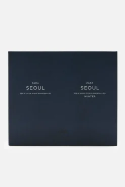 ZARA Perfumes^SEOUL + SEOUL WINTER EDT 2 X 90 ML (3.04 FL OZ) 0210/796