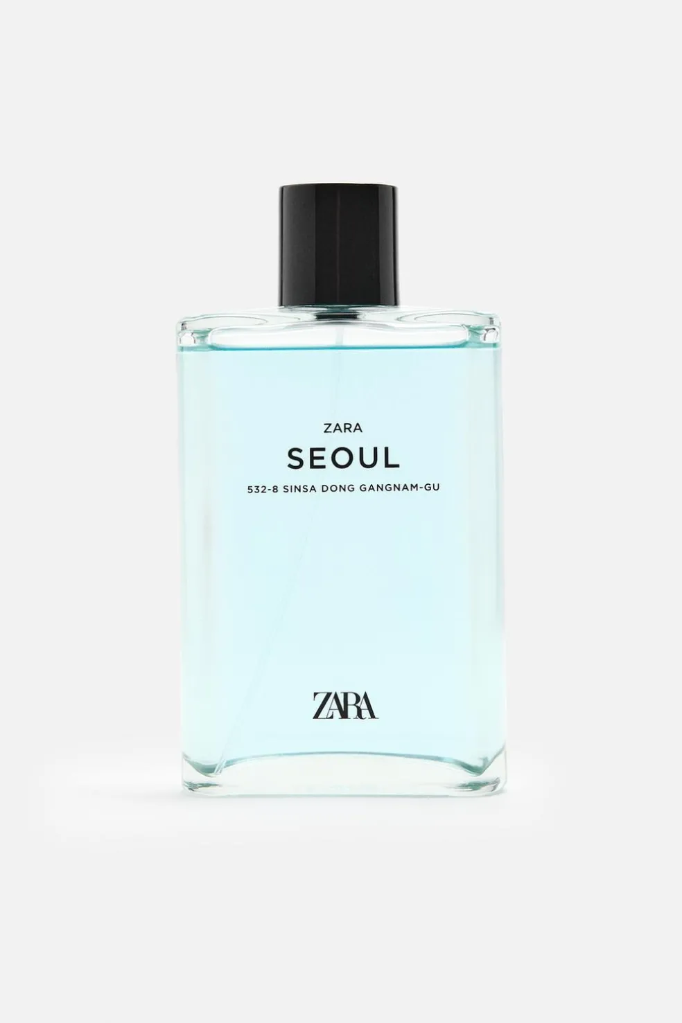 ZARA Perfumes^SEOUL 532-8 SINSA-DONG GANGNAM-GU EDT 150 ML (5.07 FL. OZ) 0210/999
