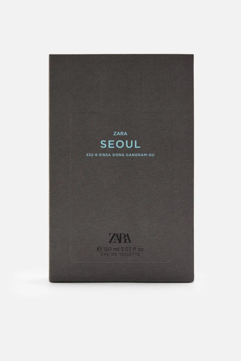 ZARA Perfumes^SEOUL 532-8 SINSA-DONG GANGNAM-GU EDT 150 ML (5.07 FL. OZ) 0210/999