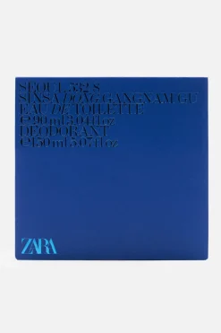 ZARA Perfumes^SEOUL EDT 90 ML (3.04 FL. OZ) + DEODORANT SPRAY EDC 150 ML (5.07 FL. OZ) 0210/853