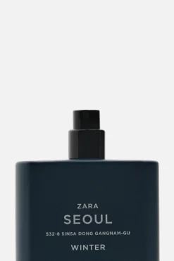 ZARA Perfumes^SEOUL WINTER EDT 90 ML (3.04 FL OZ) 0210/795