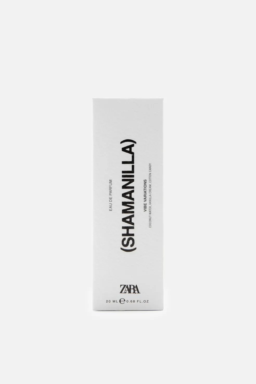 ZARA Perfumes^(SHAMANILLA) EDP 20ML (0.68 FL OZ) 0230/020