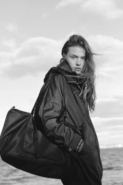 ZARA Malas^SHOPPER DE OMBRO Preto
