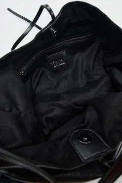 ZARA Malas^SHOULDER BAG COM DETALHE DE FIVELAS Preto