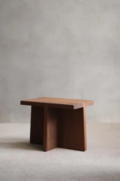 ZARA Móveis|Móveis^SIDETABLE 01 Castanho