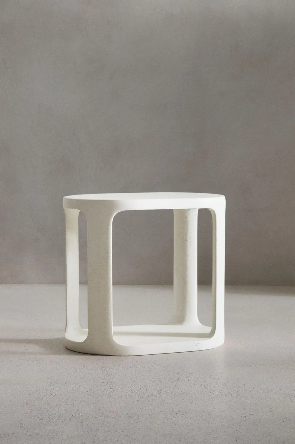 ZARA Móveis|Móveis^SIDETABLE 02 branco