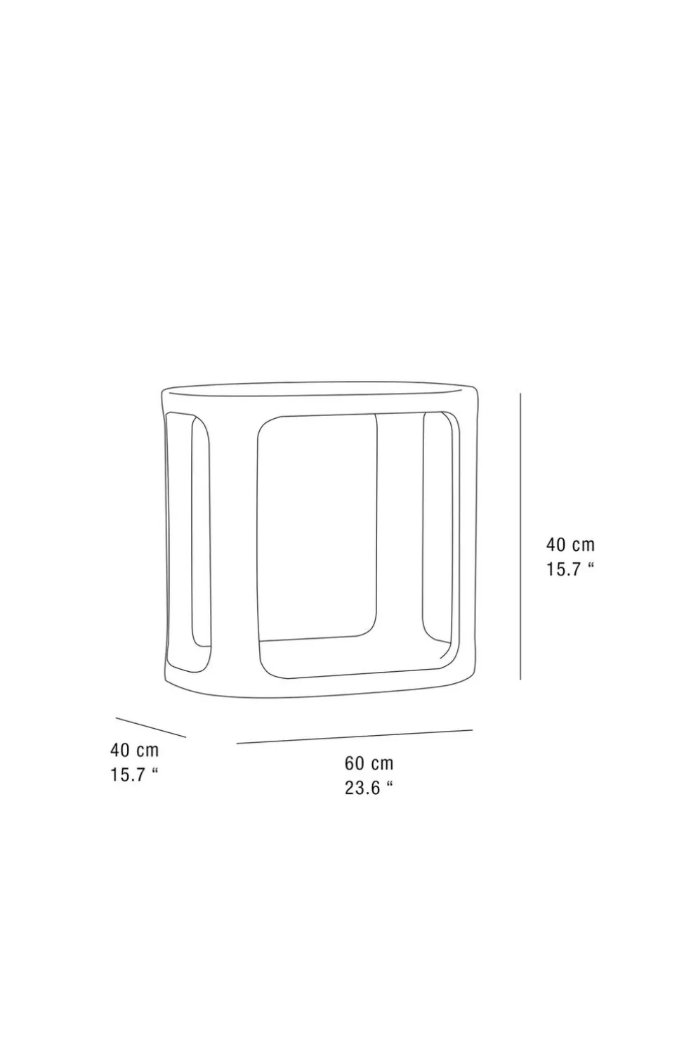 ZARA Móveis|Móveis^SIDETABLE 02 branco