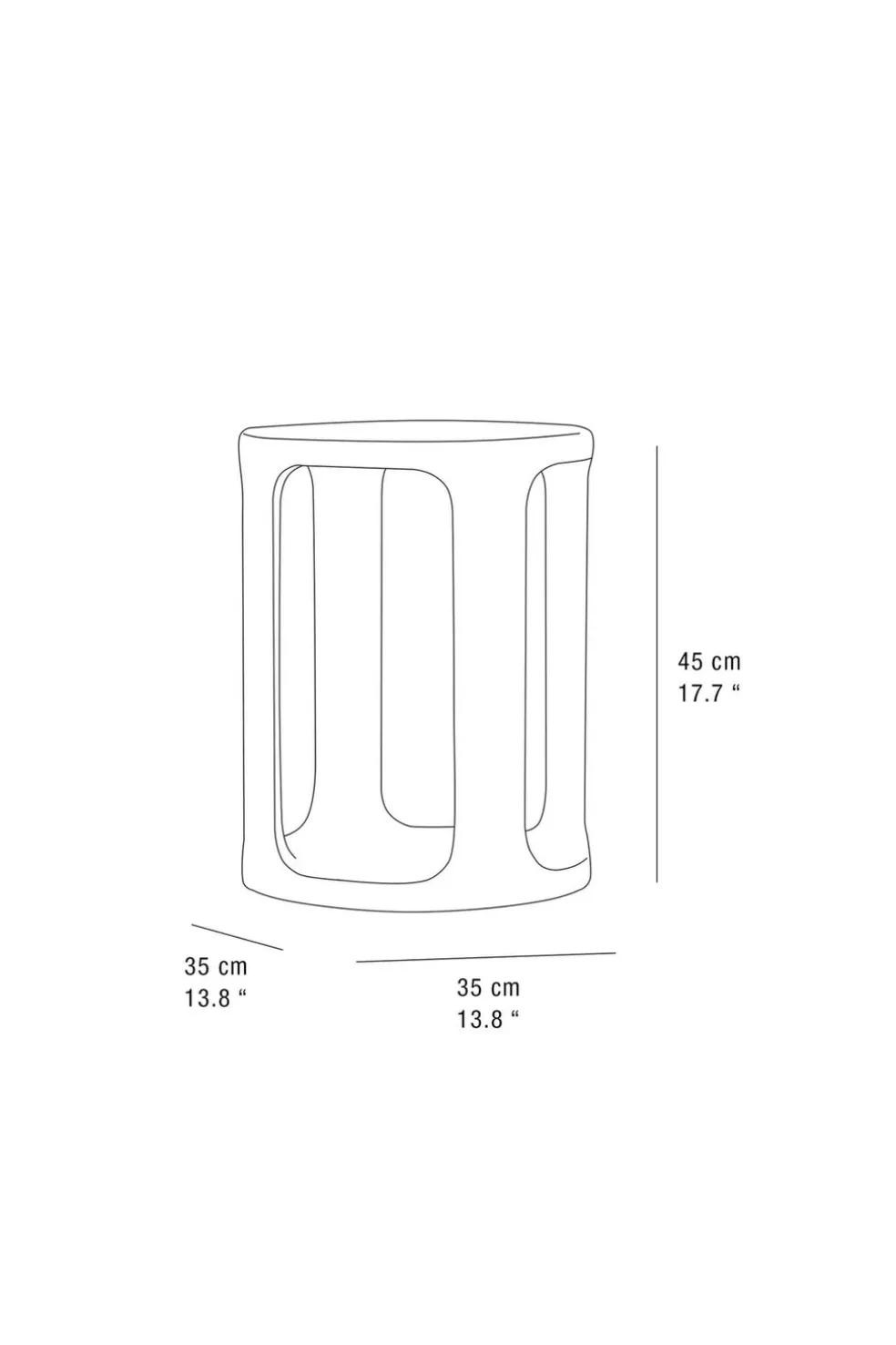 ZARA Móveis|Móveis^SIDETABLE 02 branco