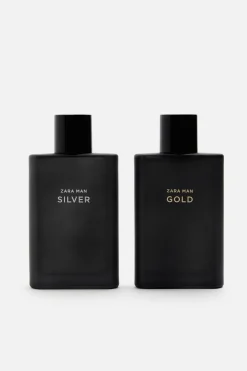 ZARA Perfumes^SILVER + GOLD 90ML 0210/769