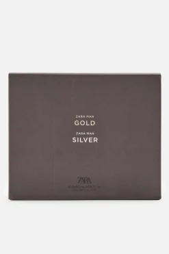ZARA Perfumes^SILVER + GOLD 90ML 0210/769