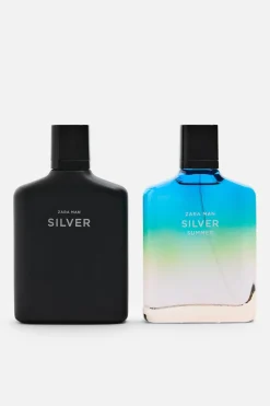 ZARA Perfumes^SILVER + SILVER SUMMER 100ML 0210/126
