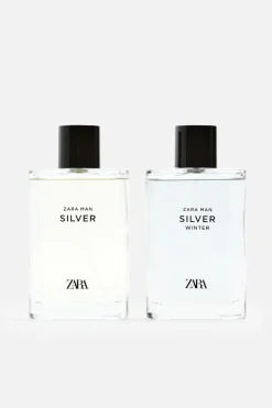 ZARA Perfumes^SILVER + SILVER WINTER EDT 2 X 90 ML (3.04 FL OZ) 0210/798