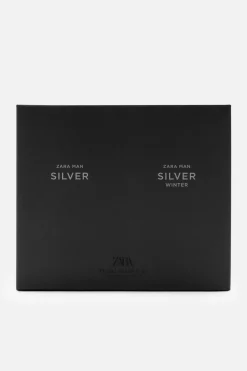 ZARA Perfumes^SILVER + SILVER WINTER EDT 2 X 90 ML (3.04 FL OZ) 0210/798