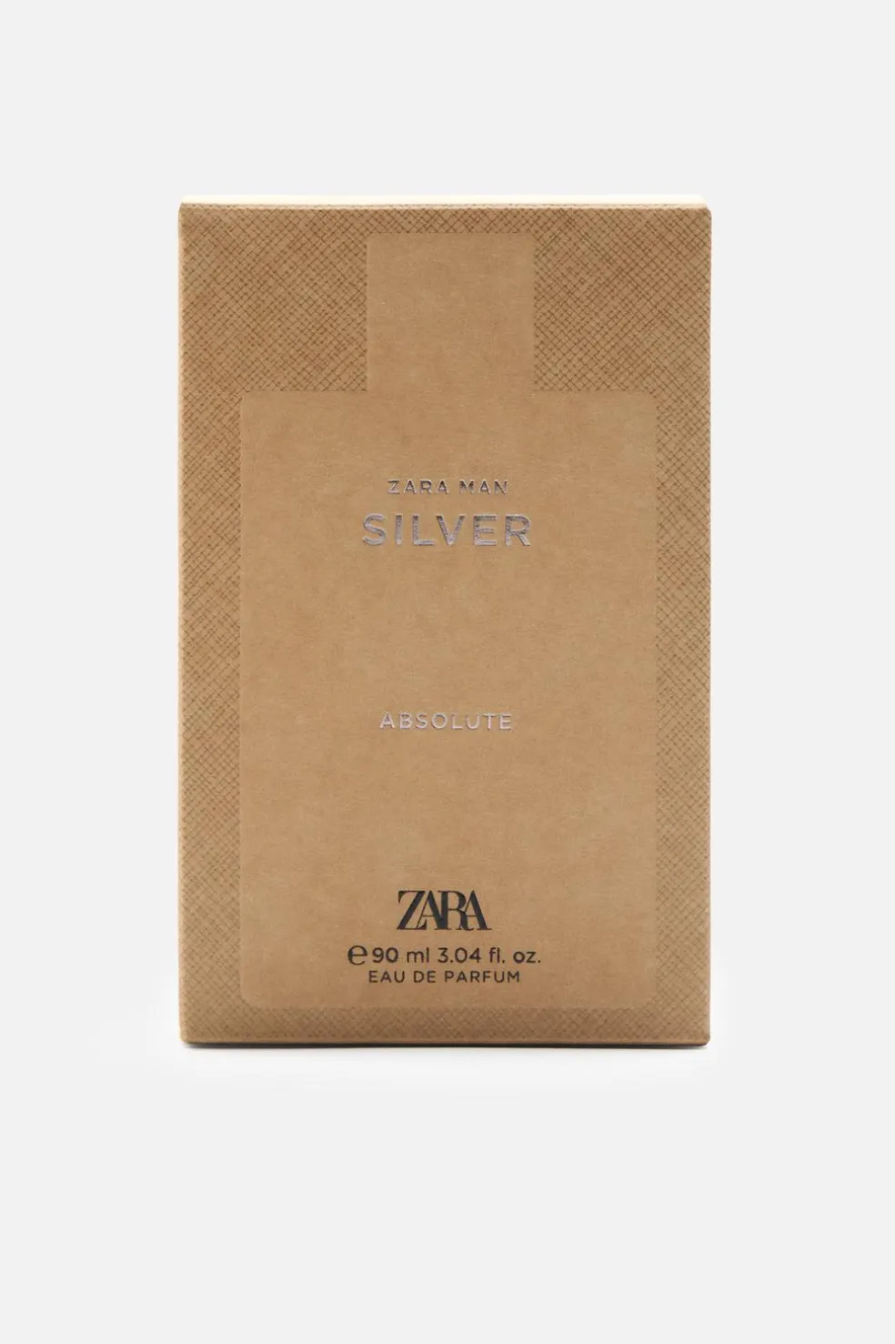 ZARA Perfumes^SILVER ABSOLUTE EDP 90ML (3.04 FL. OZ) 0210/734