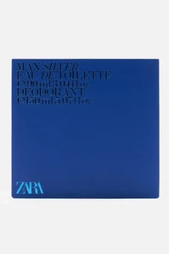 ZARA Perfumes^SILVER EDT 90 ML (3.04 FL. OZ) + DESODORIZANTE SPRAY EDC 150 ML (5.07 FL. OZ) 0210/855