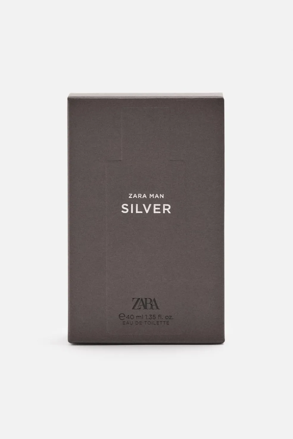 ZARA Perfumes^SILVER 40ML 0210/758