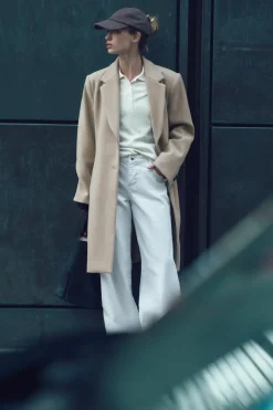 ZARA Winter Layersnew|Sobretudos / Anoraques^SOBRETUDO SUAVE torrado