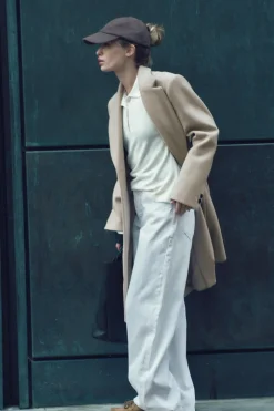 ZARA Winter Layersnew|Sobretudos / Anoraques^SOBRETUDO SUAVE torrado