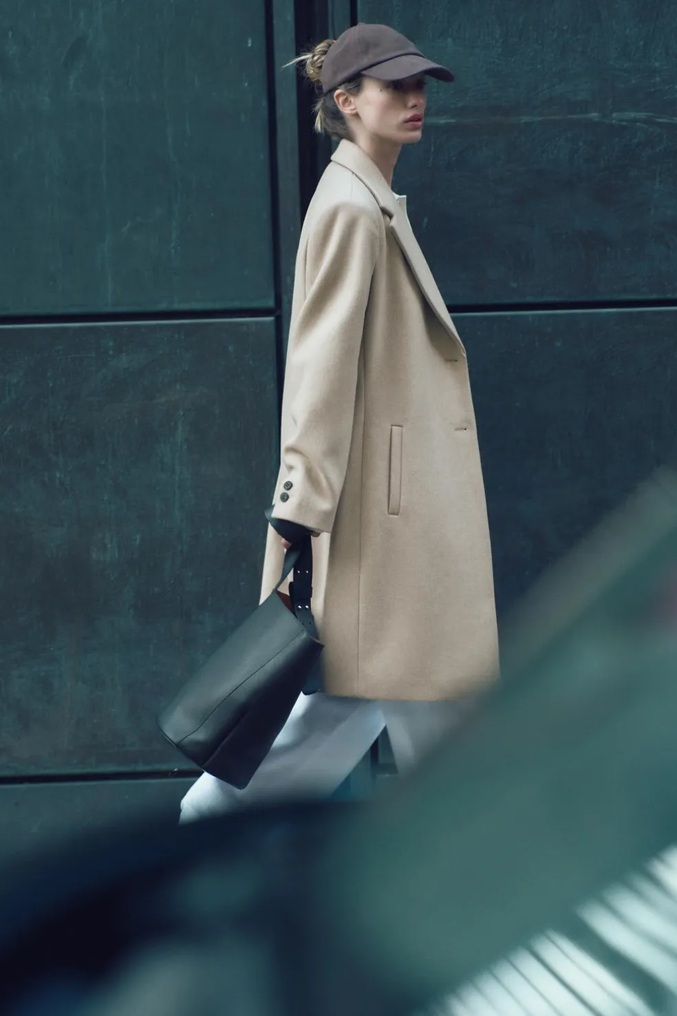 ZARA Winter Layersnew|Sobretudos / Anoraques^SOBRETUDO SUAVE torrado