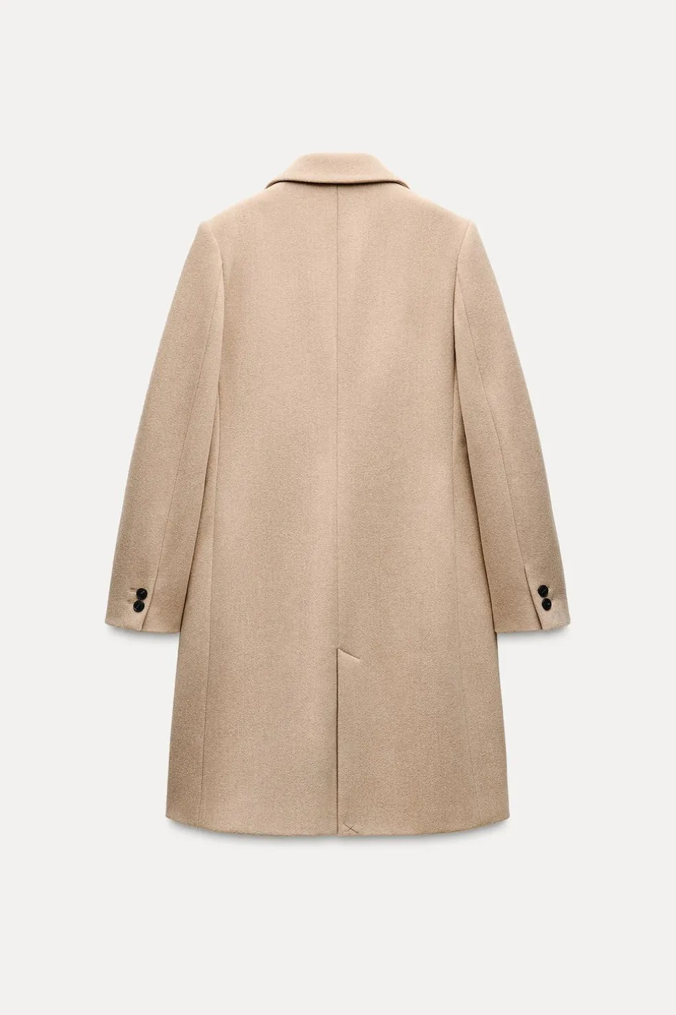 ZARA Winter Layersnew|Sobretudos / Anoraques^SOBRETUDO SUAVE torrado