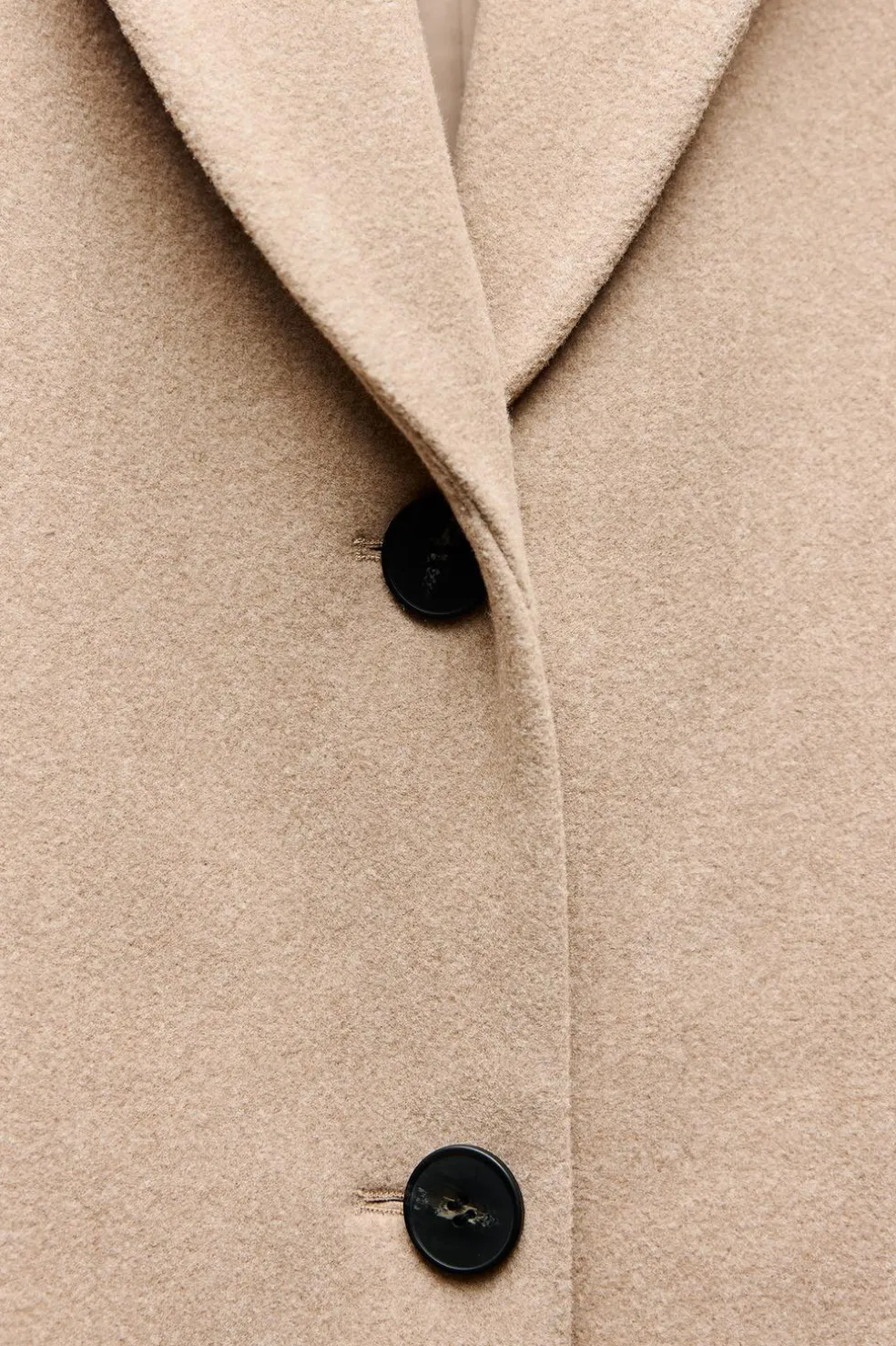 ZARA Winter Layersnew|Sobretudos / Anoraques^SOBRETUDO SUAVE torrado