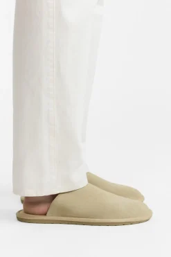 ZARA Sapatos^SOCA DE PELE Castanho-areia